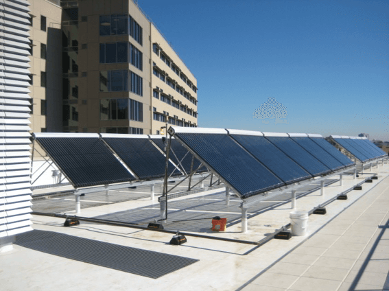 Apricus Solar Hot Water System to Provide Hot Water to UCLA Students