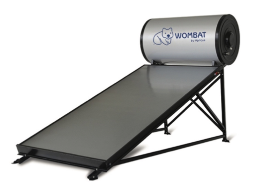 Packaged Solar Systems Evacuated Tube Solar Collectors Flat