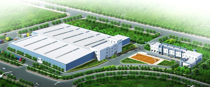 Apricus announces manufacturing plant expansion