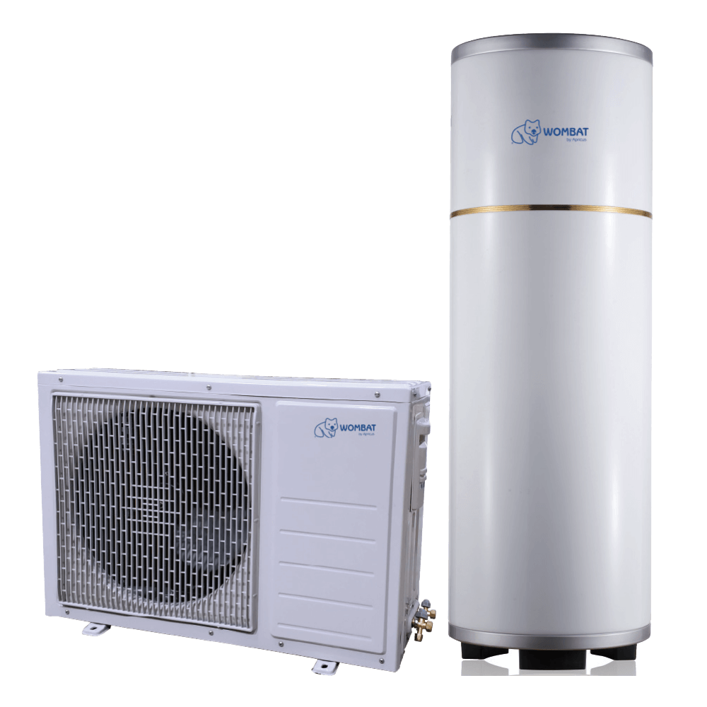 Refrigerant Cycle Split Heat Pump Water Heater Apricus
